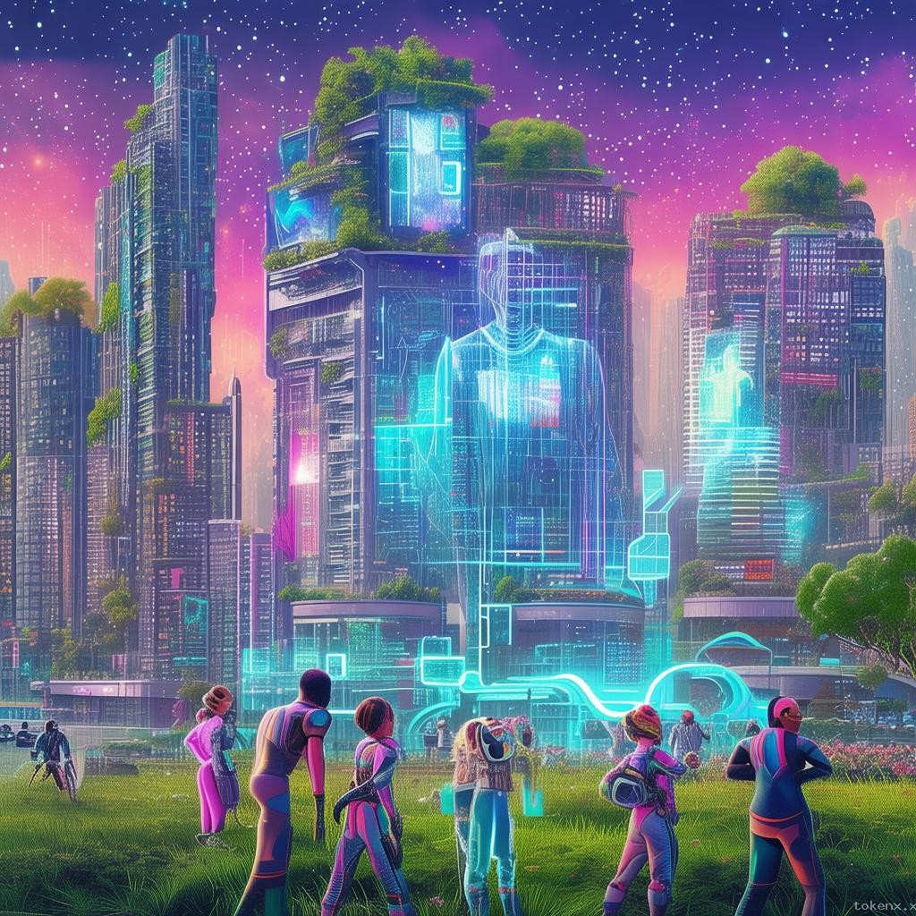 2024年未来趋势展望：致敬！科技、可持续、元宇宙、数字创新、社会责任